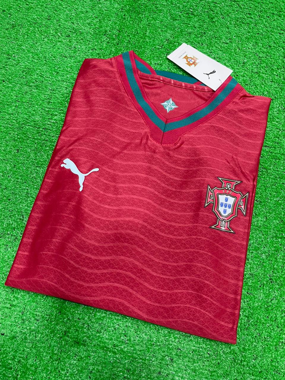Portugal Ronaldo Home Jersey WC 2026 [Player's Quality]