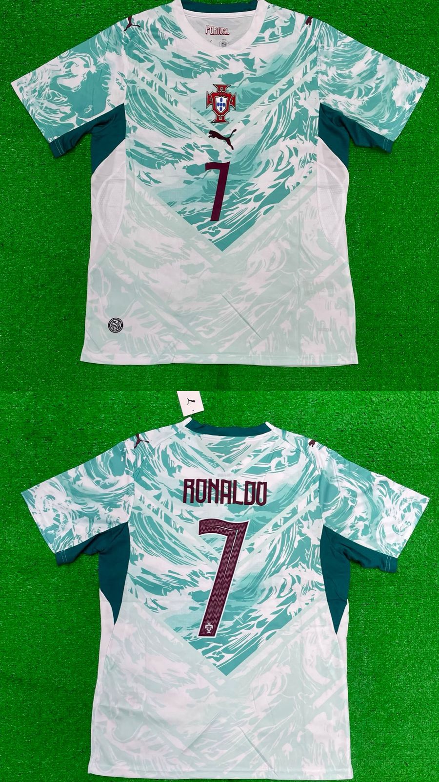 The Final Portugal Ronaldo Away Jersey WC 2026 [Superior Quality]