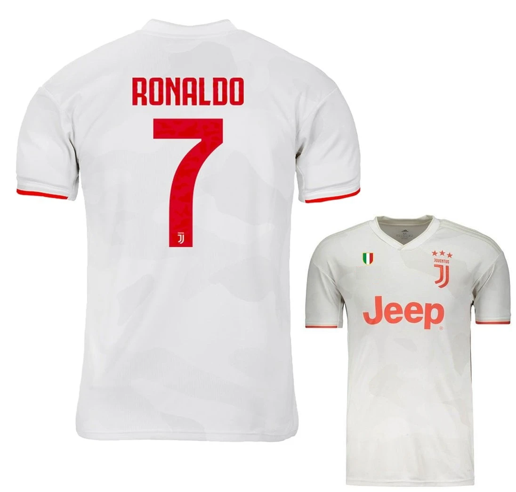 Original Ronaldo Juventus Away Jersey 2019/20 [Superior Quality]