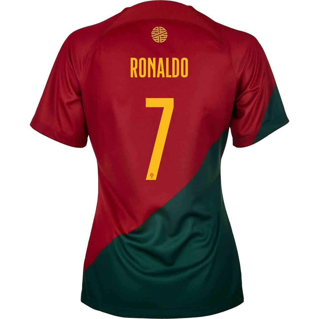 Ronaldo Portugal Home Jersey Only 2022/23 [Premium Quality]